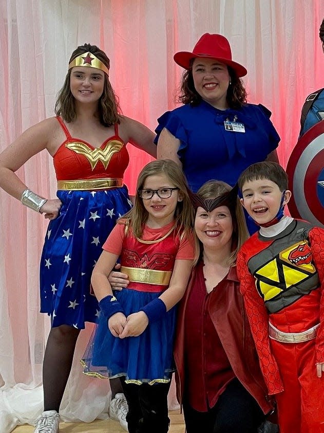 The Amarillo Parks and Recreation Department and the Charles E. Warford Activity Center is inviting all heroes to attend the Super Hero Bash on Feb. 24 at the center. Registration deadline is Feb. 19.