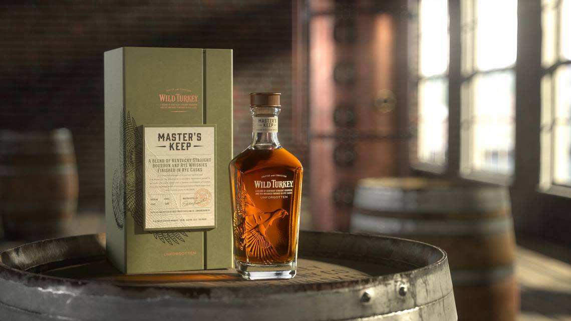 Wild Turkey Master’s Keep Unforgotten is a nod to the 2013 release, Wild Turkey Forgiven, which was the result of accidentally blending rye with bourbon.
