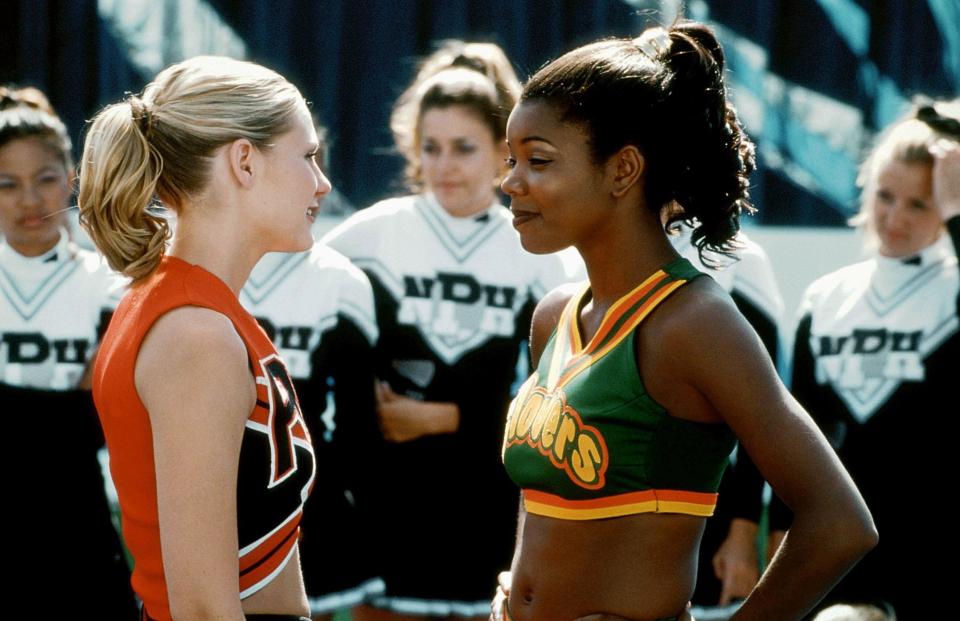 Screenshot from "Bring It On"