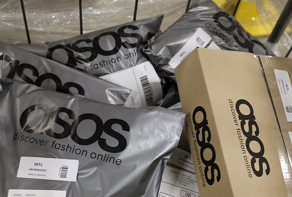 ASOS started making bigger sustainability steps last year. [Photo: Getty]