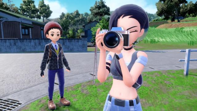 Pokémon Scarlet and Violet - The Teal Mask: The Kotaku Review