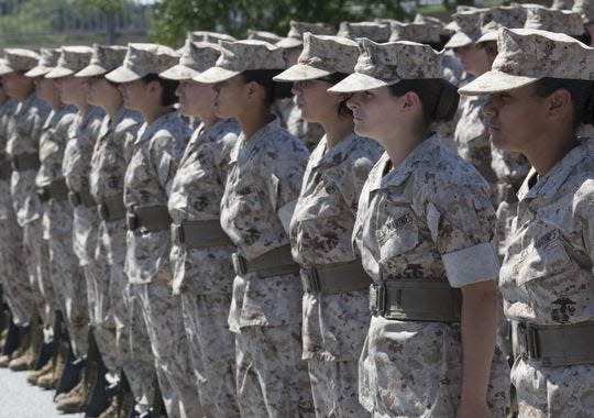 Navy Secretary Ray Mabus wants to open the last closed billets in the Navy and Marine Corps to women and increase the recruiting of women to 25%.