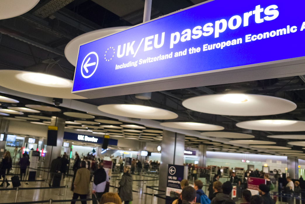 <em>EU migration to the UK has dropped to its lowest level in six years (Rex)</em>