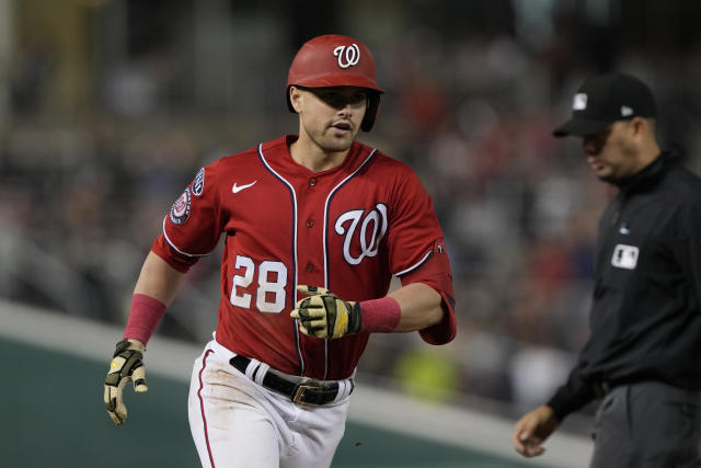 Soto shines in DC return as Padres down Nationals 7-4 - WTOP News