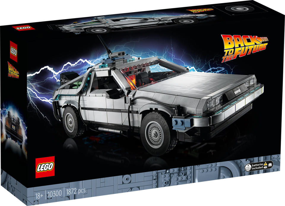 LEGO Back to the Future Time Machine (LEGO)