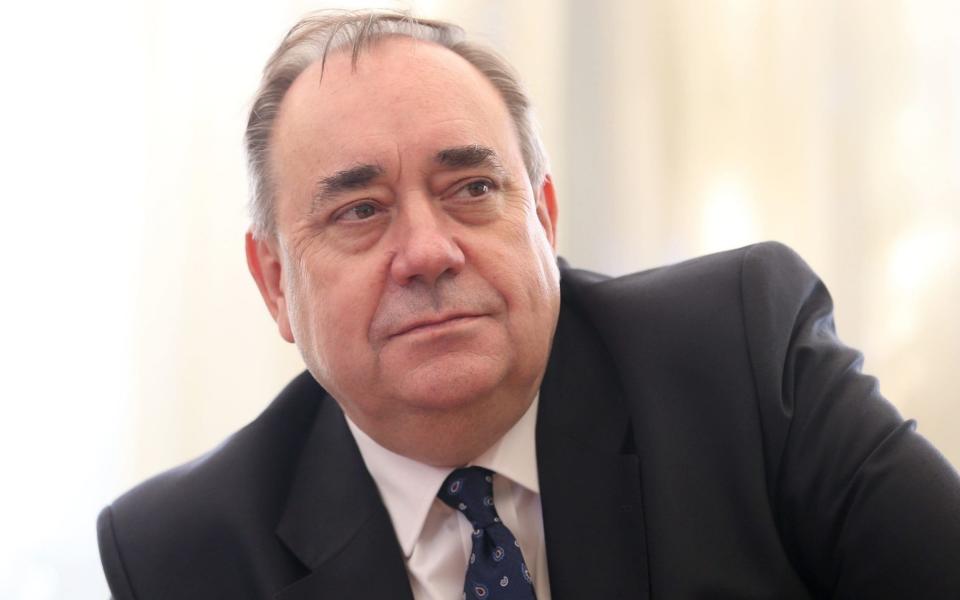 Alex Salmond denies all the charges against him - PA