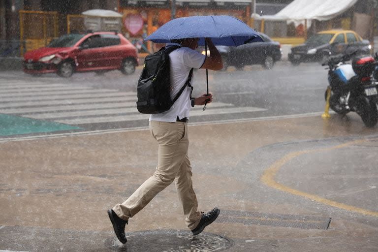 En varios puntos del país, se esperan tormentas con granizo y fuertes ráfagas de viento