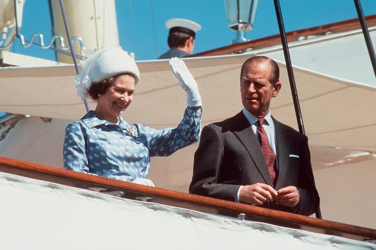 Queen Elizabeth And Prince Philip