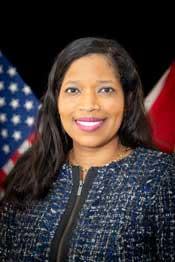 Department of Children and Families Secretary Shevaun Harris