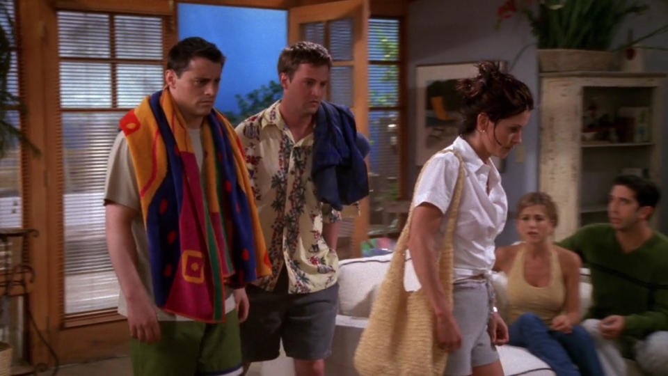 18. The One With The Jellyfish (Season 4, episode 1)