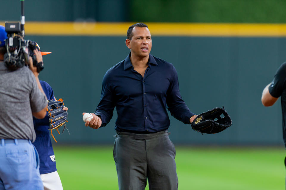 Alex Rodriguez dropped a very strange take on "Sunday Night Baseball" this week that left fans scratching their heads.