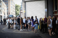 <p>The hustling and elbow pushing is worse than the Tesco checkout at Christmas. You wait and wait outside in the drizzle and are finally let into the venue, oh, at least 30 minutes late. So much for making that next show across town… <i>[Photo by Gareth Cattermole/Getty Images]</i></p>