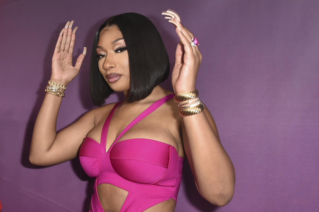 Megan Thee Stallion - Credit: Richard Shotwell/Invision/AP