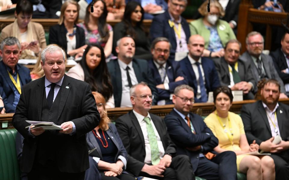 SNP Westminster leader Ian Blackford - UK Parliament/Jessica Taylor/ PA