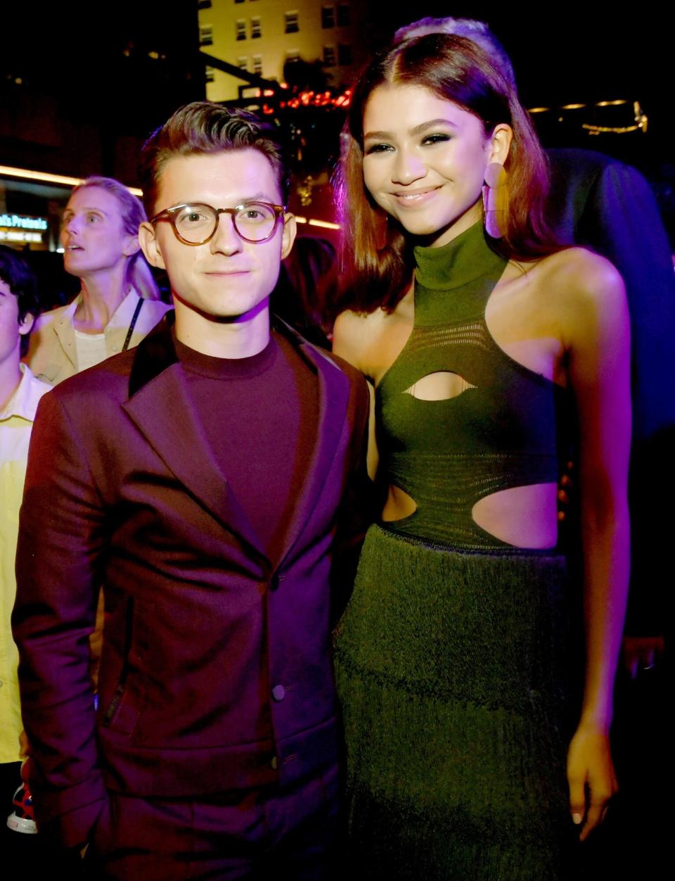 Tom Holland and Zendaya