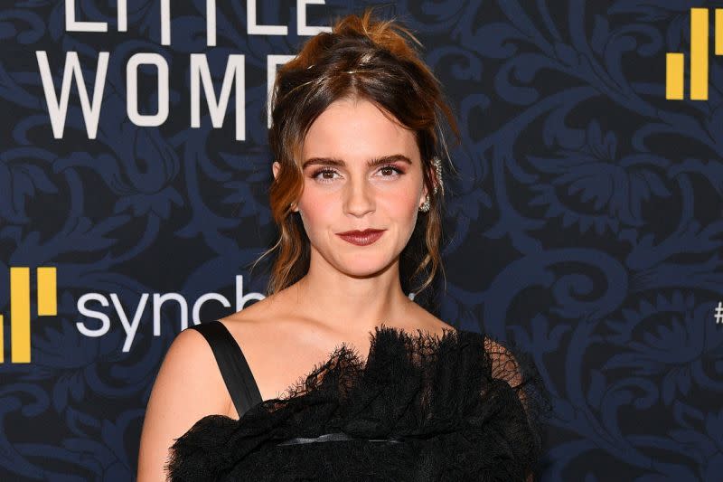 Emma Watson à l’avant-première mondiale du film Les Filles du docteur March au Museum of Modern Art le 7 décembre 2019 à New York. [Photo: Getty]