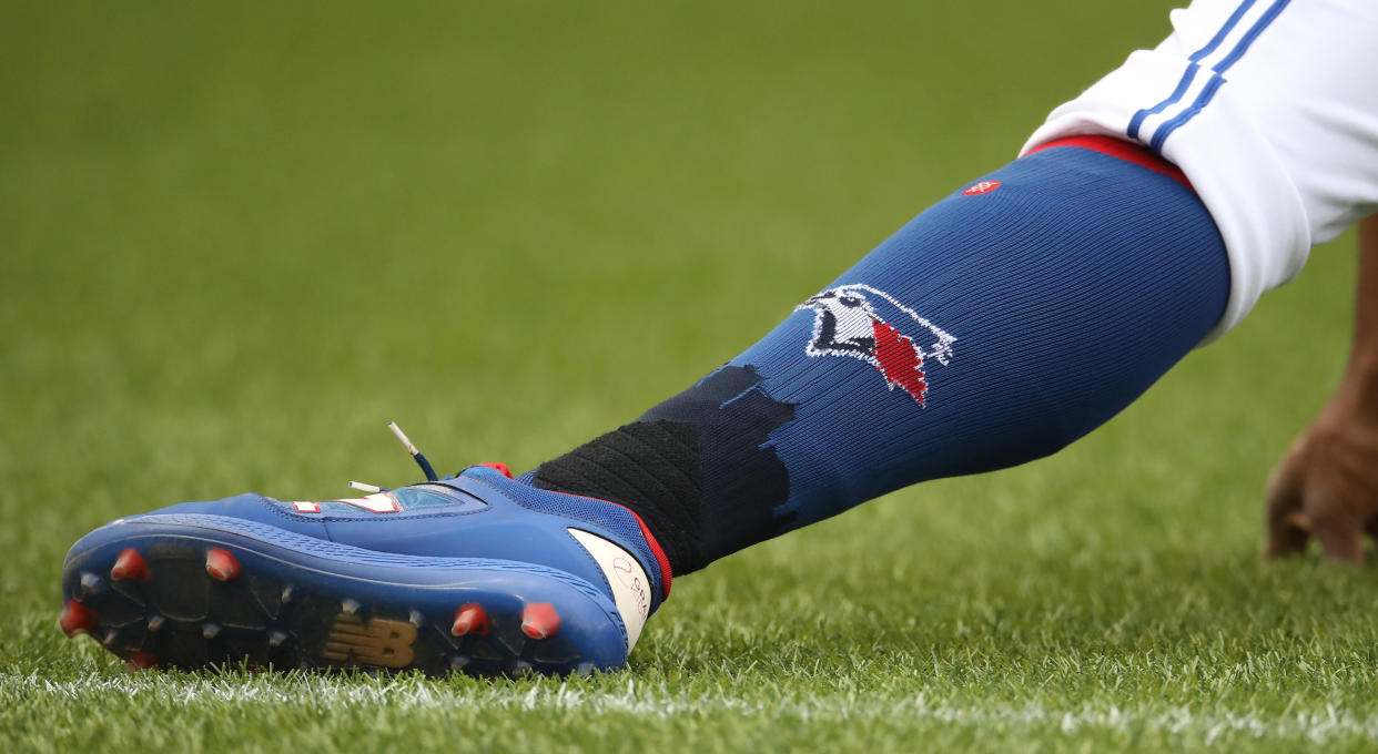 Based on the rumours so far, don’t expect fireworks from the Blue Jays at the Winter Meetings. (Photo by Tom Szczerbowski/Getty Images)