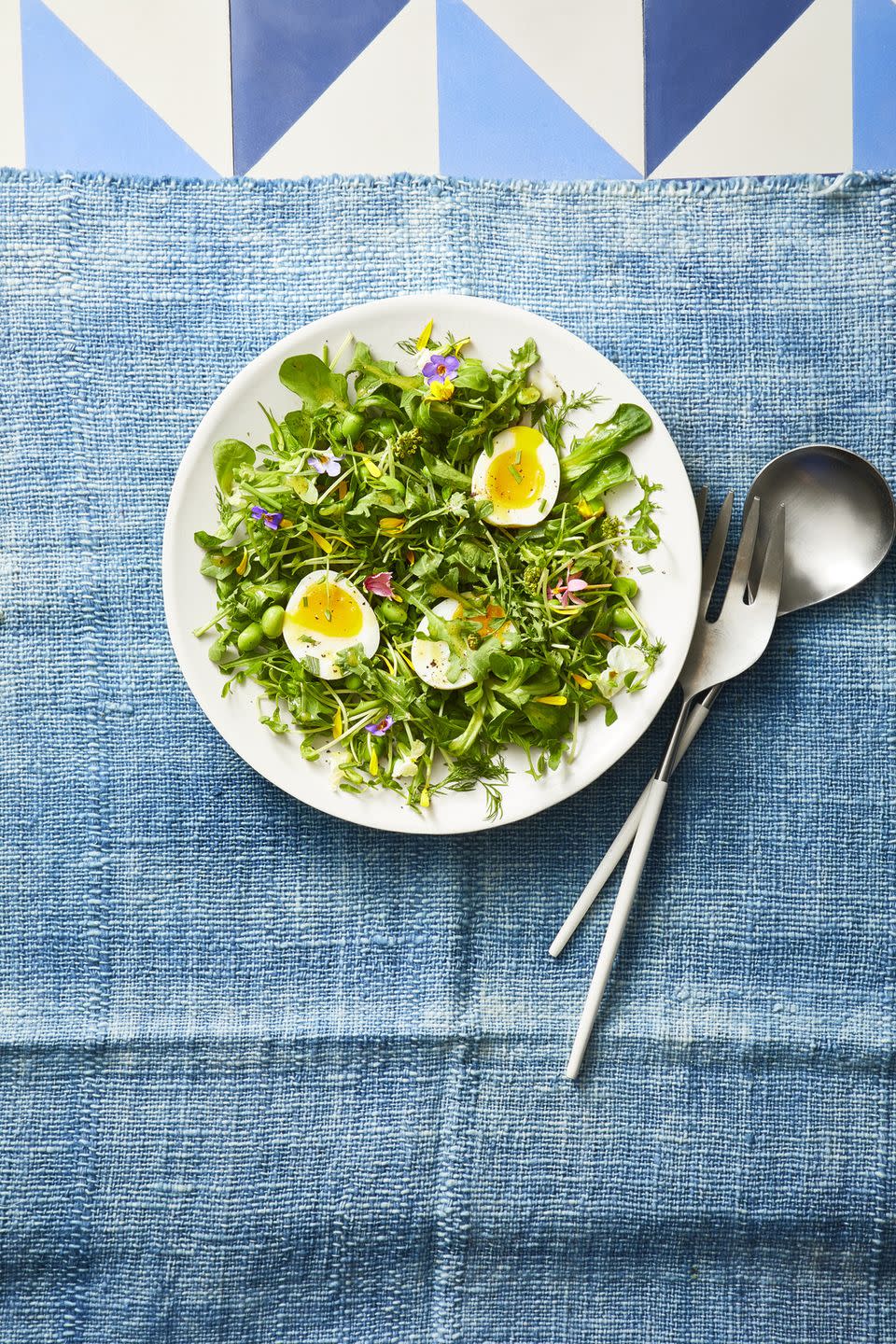 Mixed Green and Herb Toss Salad