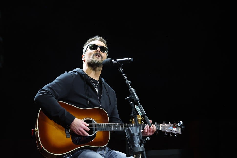 Eric Church Explains His Polarizing Stagecoach Performance That