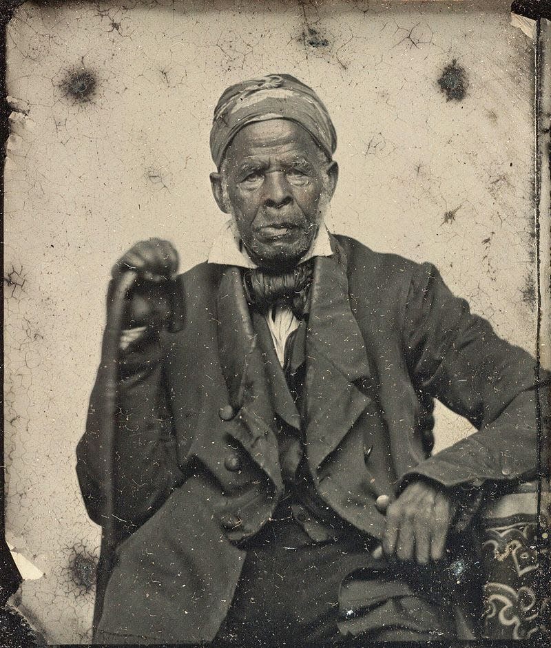 Omar ibn Said is depicted in this daguerreotype by an unknown photographer. There has been a resurgence of interest in the scholar, writer and enslaved person, including an award-winning opera and this month, a new book.