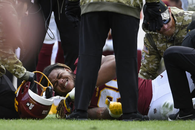 Washington pass rusher Chase Young could miss Week 2 vs. Detroit