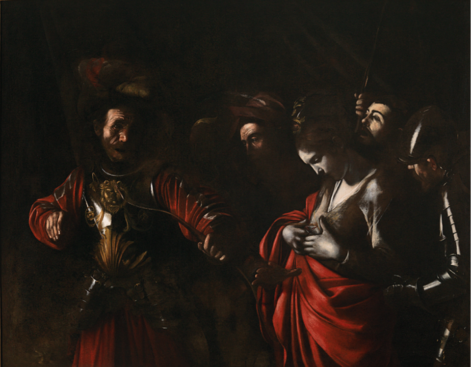 The Martyrdom of St. Ursula, Caravaggio, 1610 (Archivio Patrimonio Artistico Intesa Sanpaolo / Luciano Pedicini, Naples)