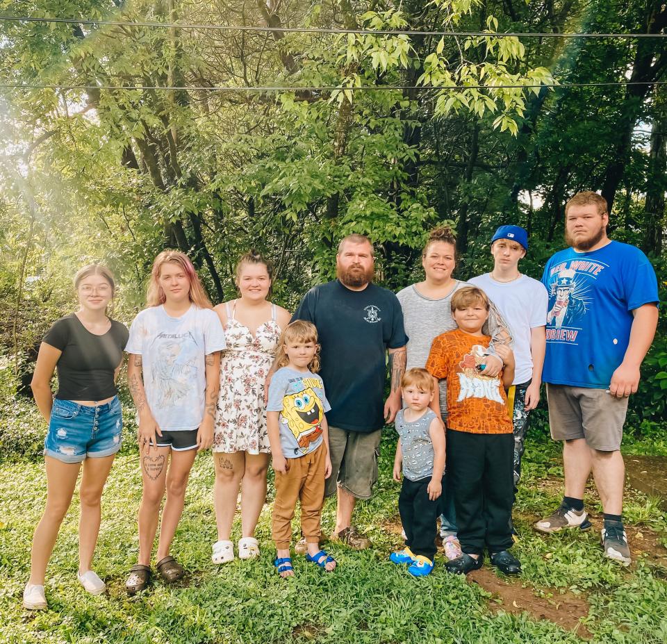 The competition brought the large Harness family together.