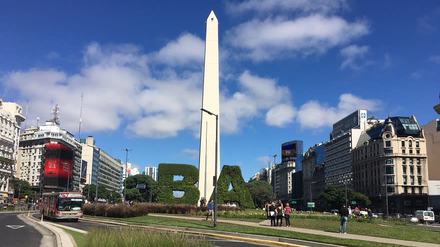 Desde dónde llegan los turistas extranjeros a la Ciudad de Buenos Aires