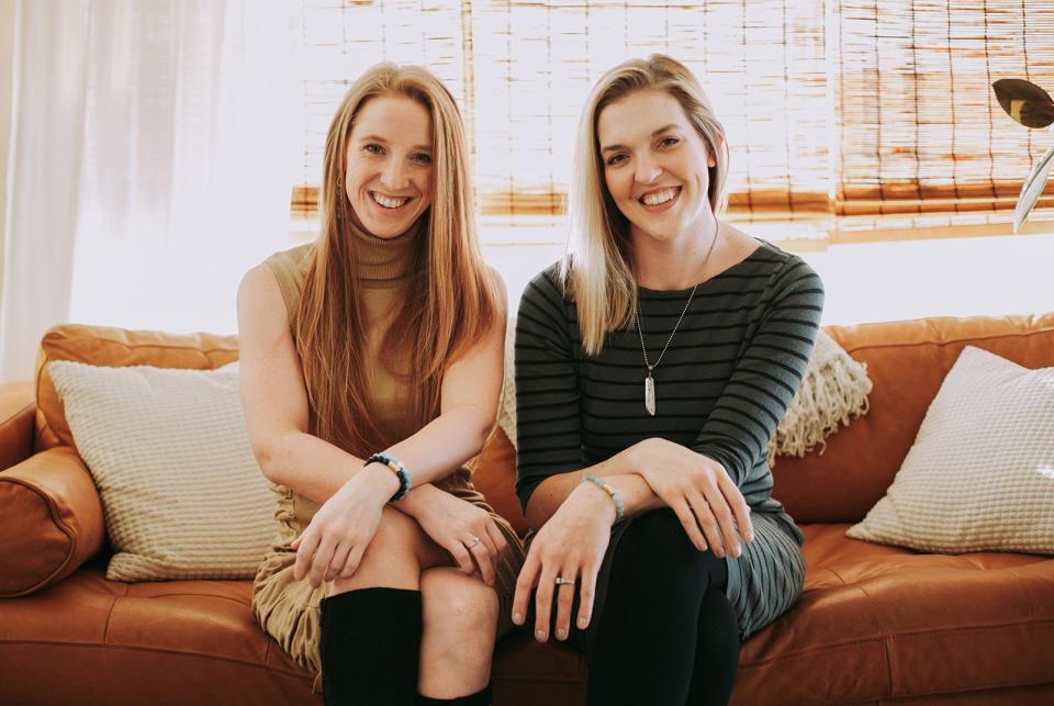 Ashlyn Thompson, left, and Emily K. Whiting co-founded Charlotte's Hope Foundation, and their first major fundraising event will be held near Wooster at Quailcrest Farm on May 4.