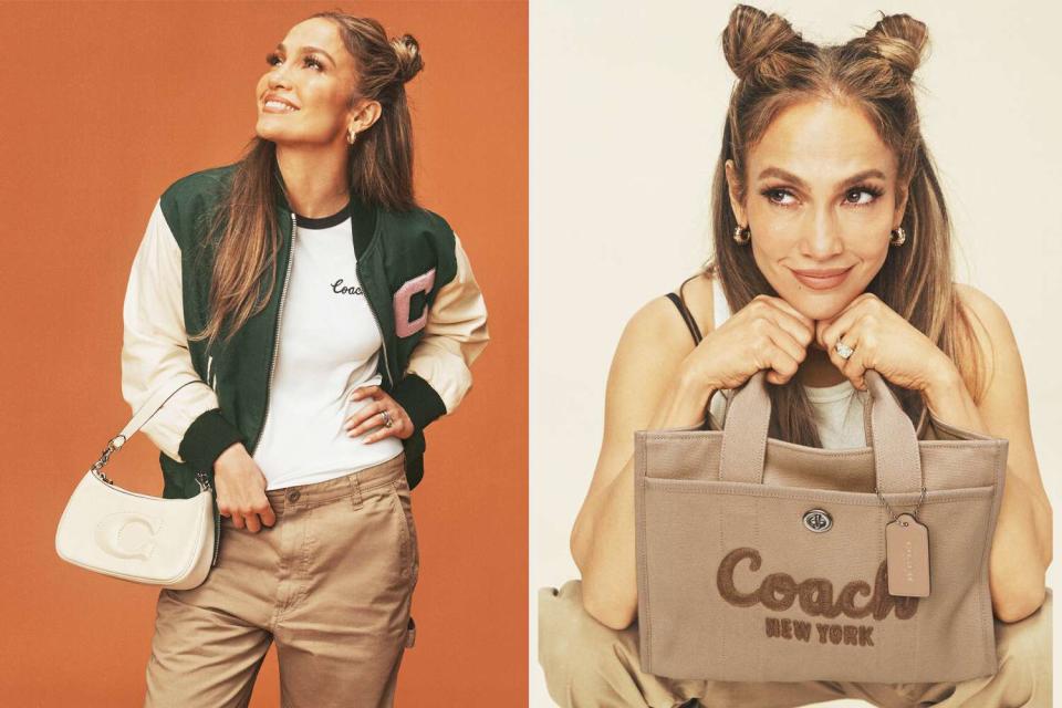 <p>Coach</p> Jennifer Lopez for Coach