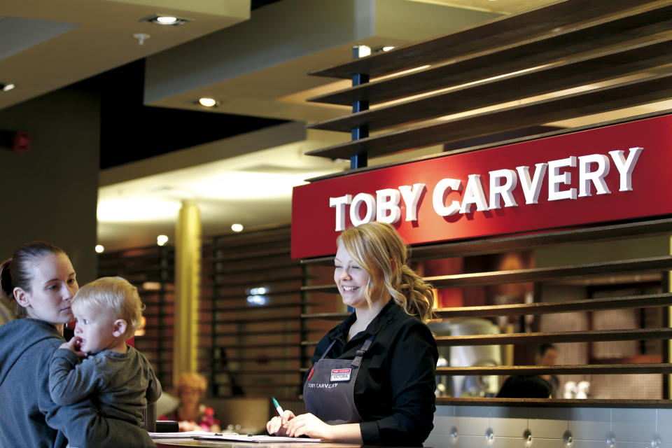 Toby Carvery