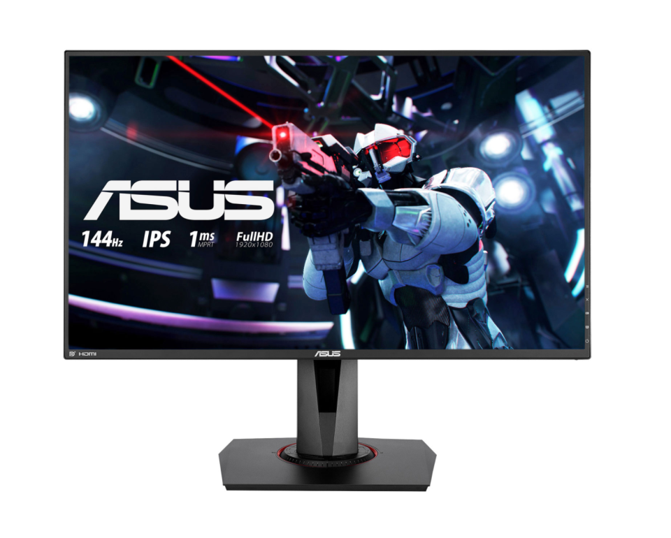 This ASUS gaming monitor has excellent reviews -- plus more deals you won't want to miss (Photo via Best Buy Canada)