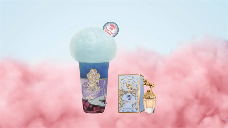 Tsim Sha Tsui Food｜Anna Sui x Don't Scream at Me Summer Ice Cream Concept Store + Perfume Set Buy One Get One Free for as low as $25｜ Yahoo Shopping Festival