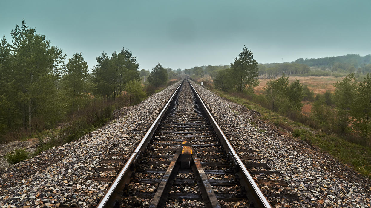 In a new era of social distancing and an ongoing battle over climate change, railroads suddenly look like the smarter choice. (Photo: Sergei KIBALCHICH/Getty Images)