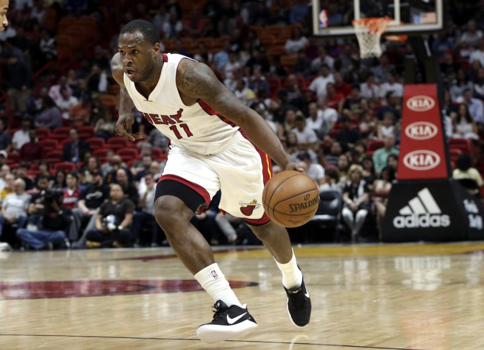 Dion Waiters proved valuable to the Heat this season. (AP)