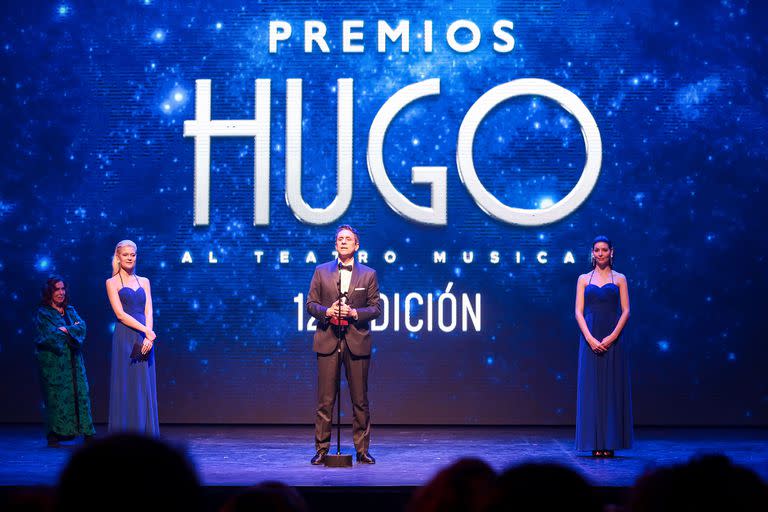 Juan Rodó recibió el premio a Mejor actuación protagónica masculina, por su trabajo en Drácula, el musical
