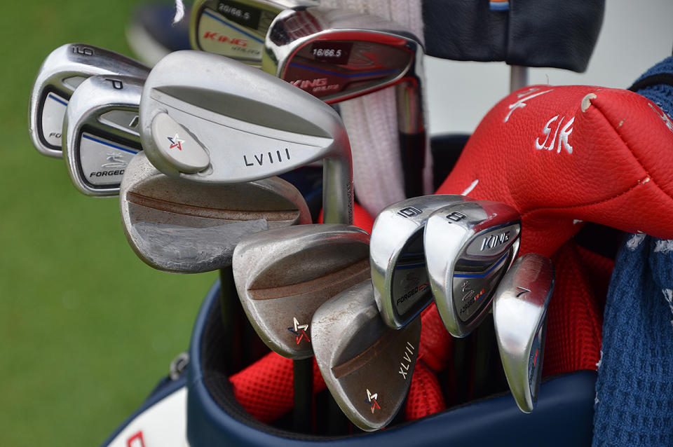 Bryson DeChambeau's equipment