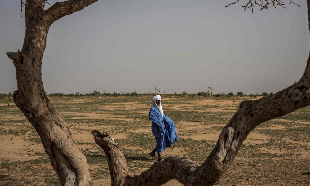 <span>Photograph: Marco Longari/AFP via Getty Images</span>