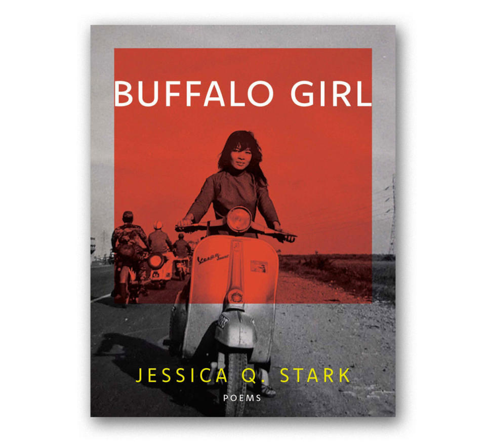 In a collection that’s as visual as it is textual, Jessica Q. Stark retells the story of her mother’s immigration from Vietnam to the US, using fairy-tale motifs from Little Red Riding Hood to reimagine the way we talk and think about victimhood and sexual violence. Interspersed with the poems are photographic collages that blend her mother’s photography from Vietnam, images of the natural world, and illustrations from old editions of Little Red Riding Hood. This is a haunting, visually stunning book that bends genre into new, exciting shapes.Order on Amazon or Bookshop. 