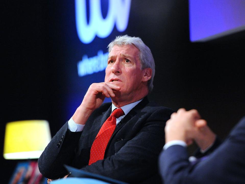 Jeremy Paxman in 2015 (Eamonn M. McCormack/Getty Images for Advertising Week)