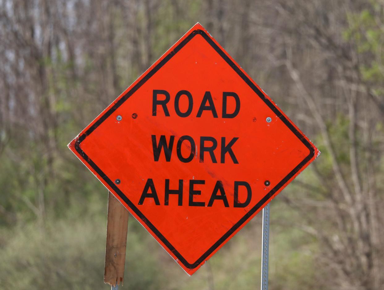 Construction has started on Interstate 390 southbound between exits 10 and 8 in Livingston County, one of the projects that is part of the New York state's $46.9 million investment in the region's infrastructure.