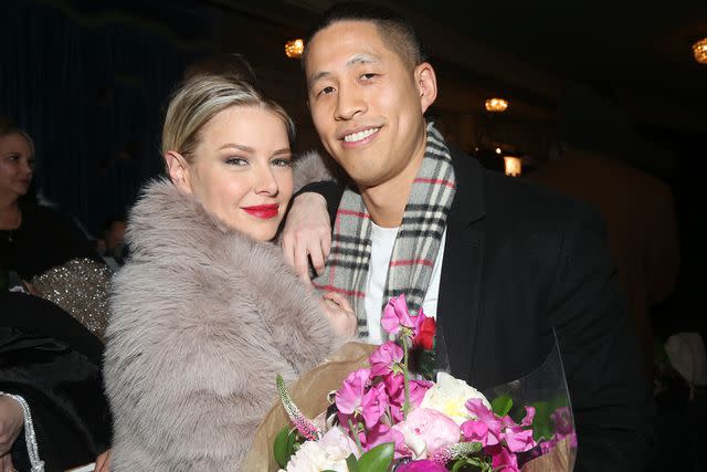 <p>Bruce Glikas/WireImage</p> Ariana Madix and Daniel Wai in January 2024