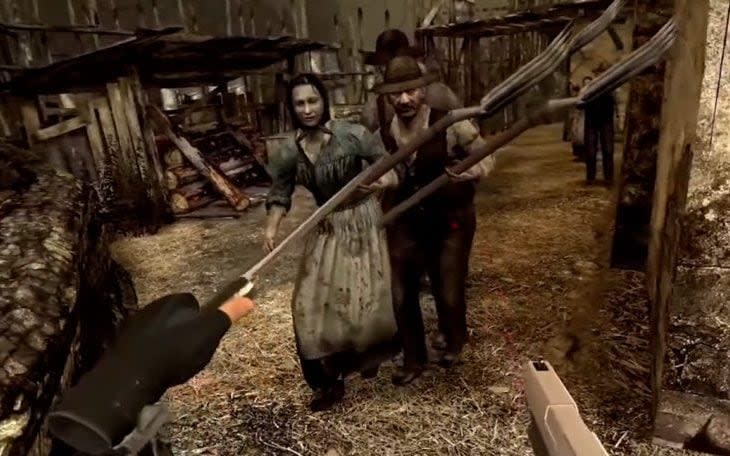 Resident Evil 4 VR