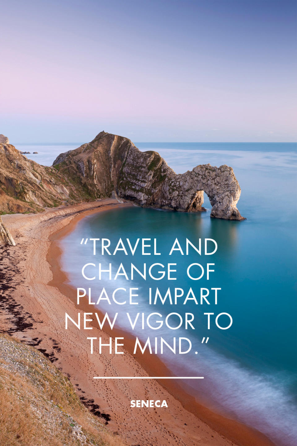 <p>"Travel and change of place impart new vigor to the mind." - Seneca</p><p>Photo: Dorset, United Kingdom</p>
