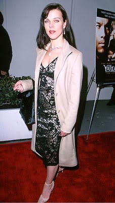 Debi Mazar at the Beverly Hills premiere of Miramax's The Yards