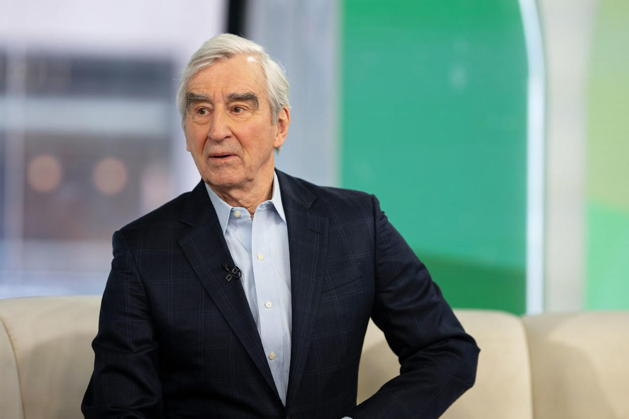 sam waterston (Nate Congleton / TODAY)