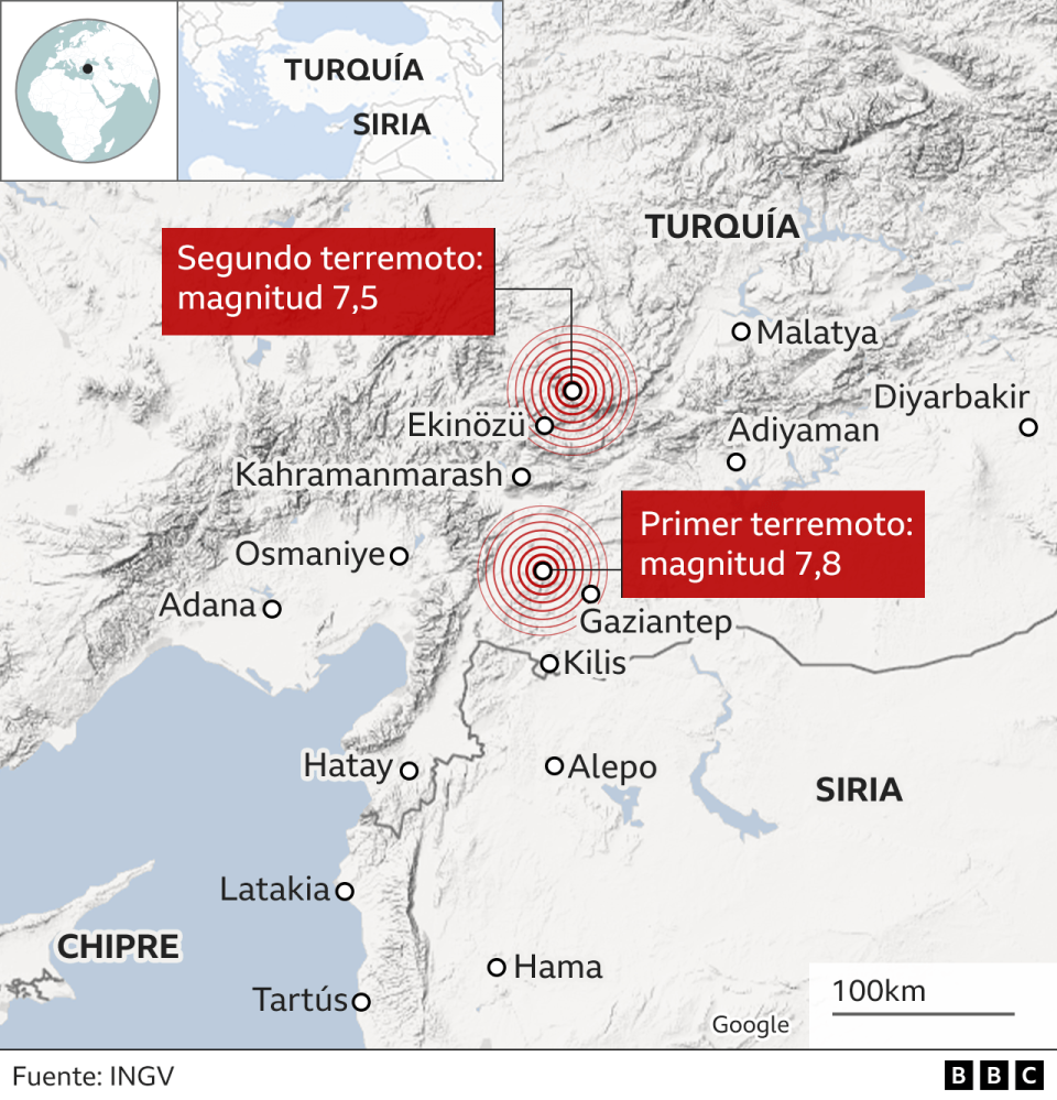 BBC Mapa