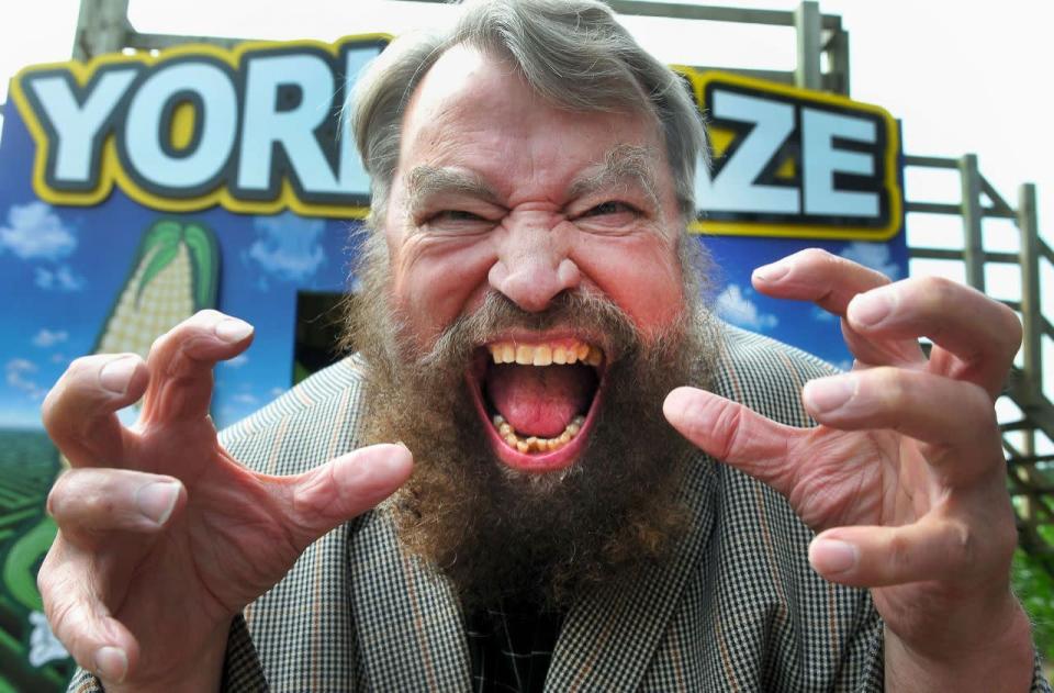 Brian Blessed – 7 100 €