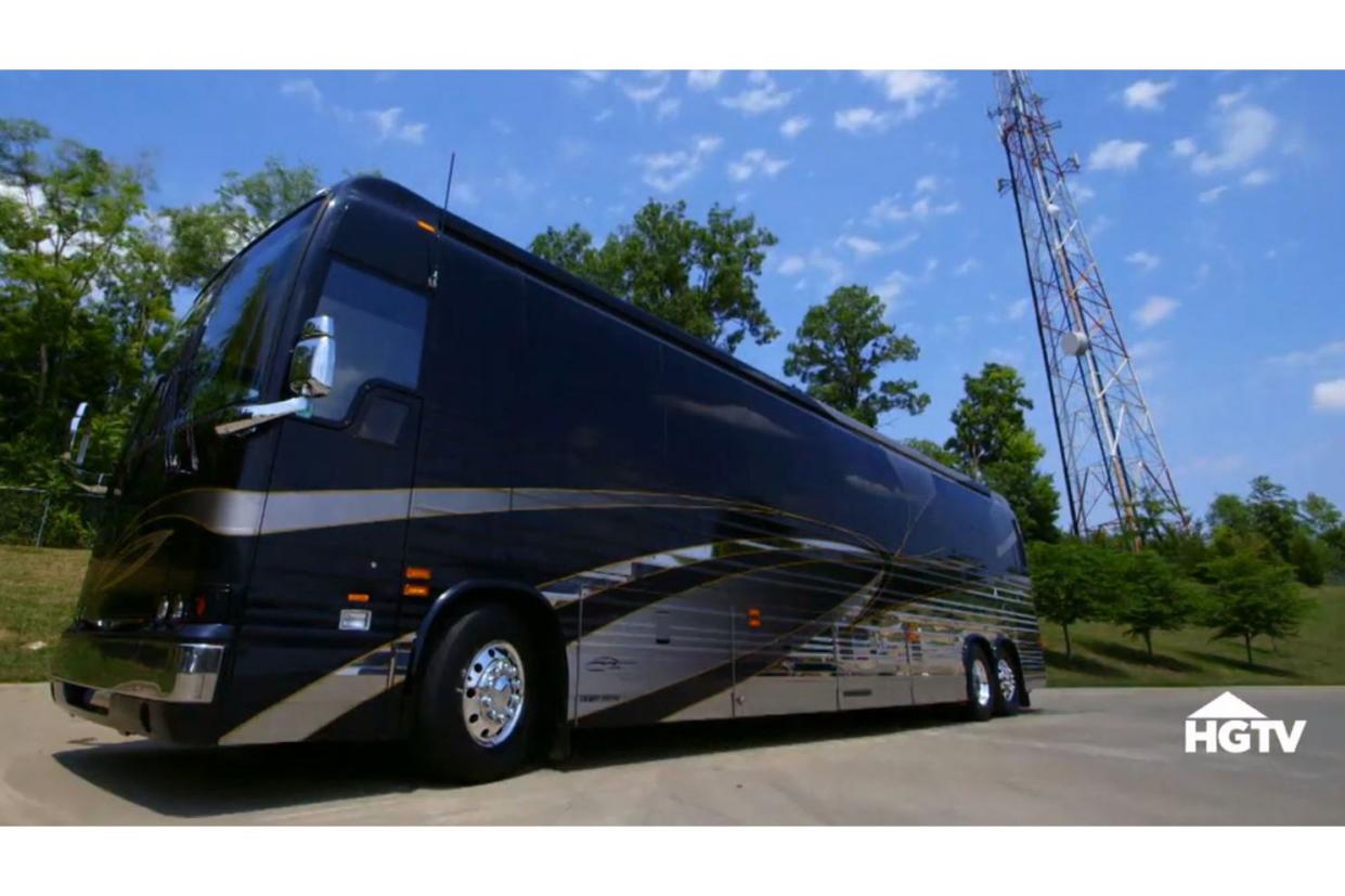 John Legend’s Tour Bus