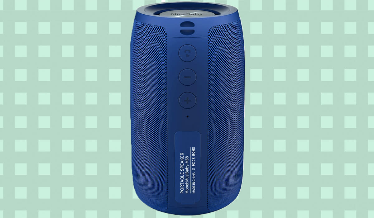 The MusiBaby Bluetooth speaker offers some impressive features for just $21.